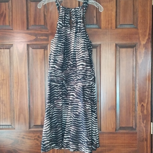 BCBGMAXAZRIA animal print sundress - Picture 2 of 6